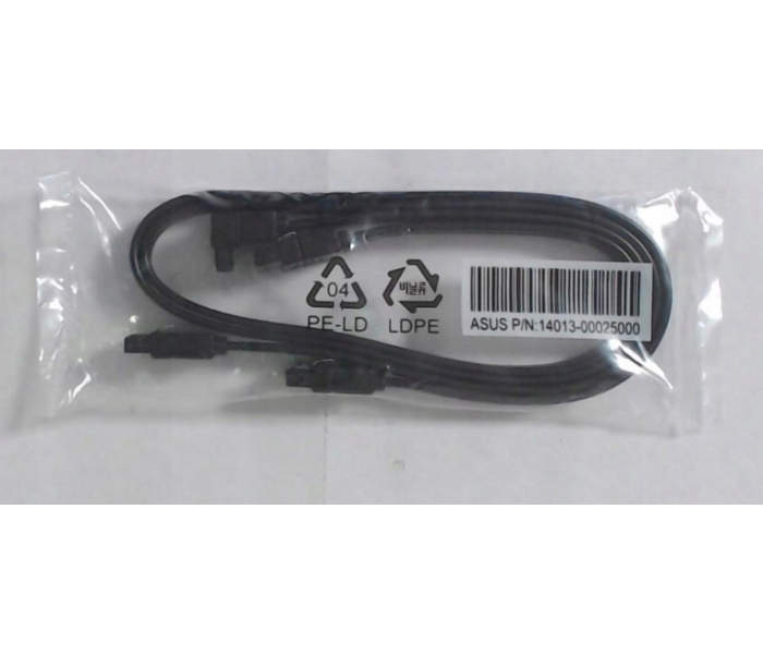 Kabel SATA III 6Gb/s 2szt Prosty + Kątowy 90 Przewód do Dysku SSD HDD SATA3