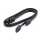 Kabel SATA III 6Gb/s 2szt Prosty + Kątowy 90 Przewód do Dysku SSD HDD SATA3