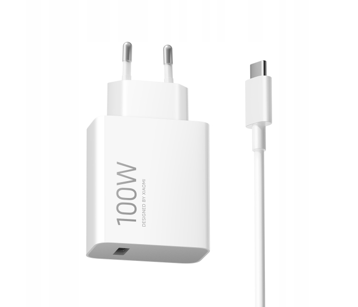 Zestaw ładujący Xiaomi 100W Charging Combo, USB Type-A EU