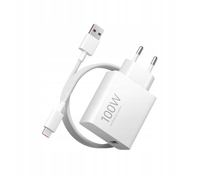 Zestaw ładujący Xiaomi 100W Charging Combo, USB Type-A EU