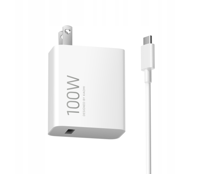 Zestaw ładujący Xiaomi 100W Charging Combo, USB Type-A EU