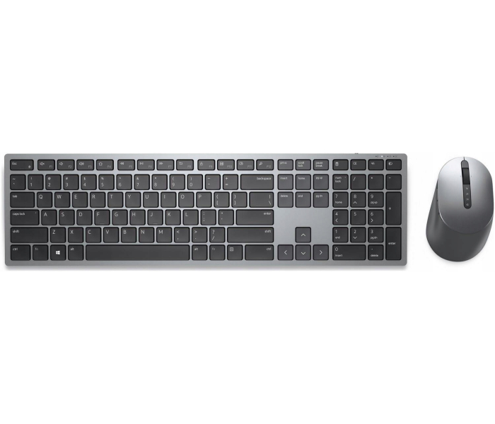Klawiatura i mysz bezprzewodowa Dell KM7321W zestaw do biura PC Laptop 580-AJQJ