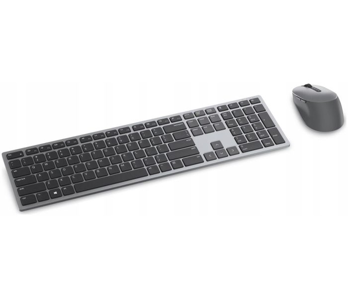 Klawiatura i mysz bezprzewodowa Dell KM7321W zestaw do biura PC Laptop 580-AJQJ
