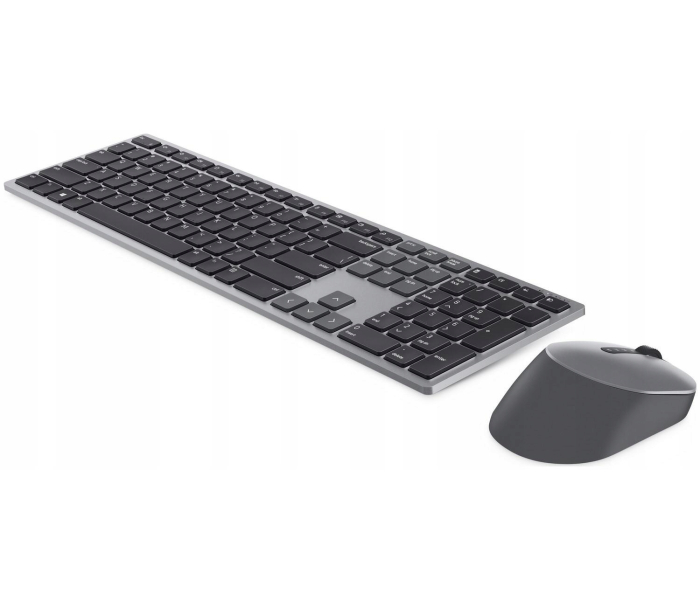 Klawiatura i mysz bezprzewodowa Dell KM7321W zestaw do biura PC Laptop 580-AJQJ