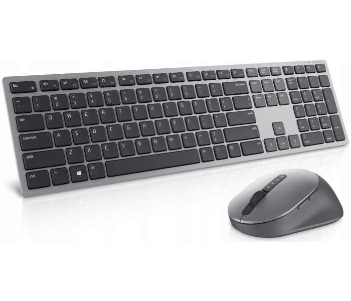 Klawiatura i mysz bezprzewodowa Dell KM7321W zestaw do biura PC Laptop 580-AJQJ