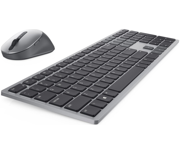 Klawiatura i mysz bezprzewodowa Dell KM7321W zestaw do biura PC Laptop 580-AJQJ