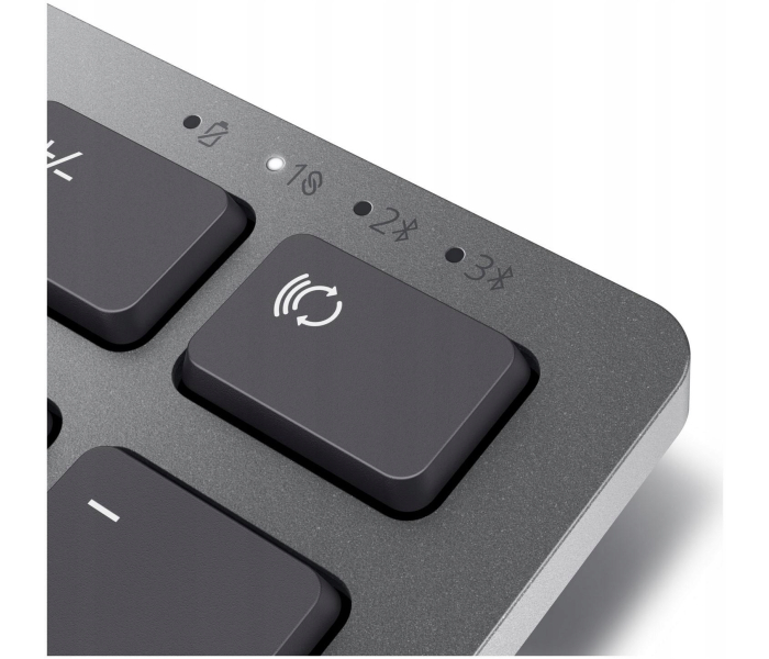 Klawiatura i mysz bezprzewodowa Dell KM7321W zestaw do biura PC Laptop 580-AJQJ