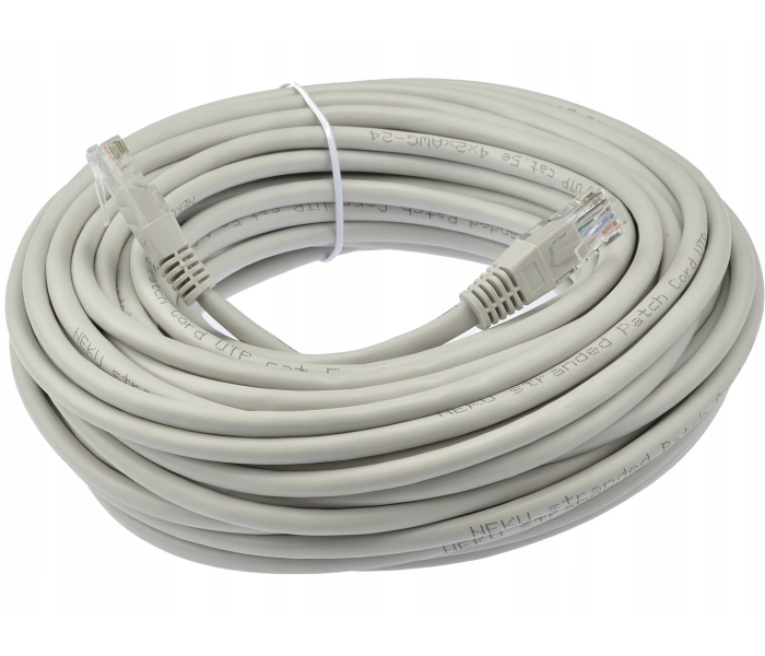 Patchcord UTP linka Kat.6 20m szary 40.2009